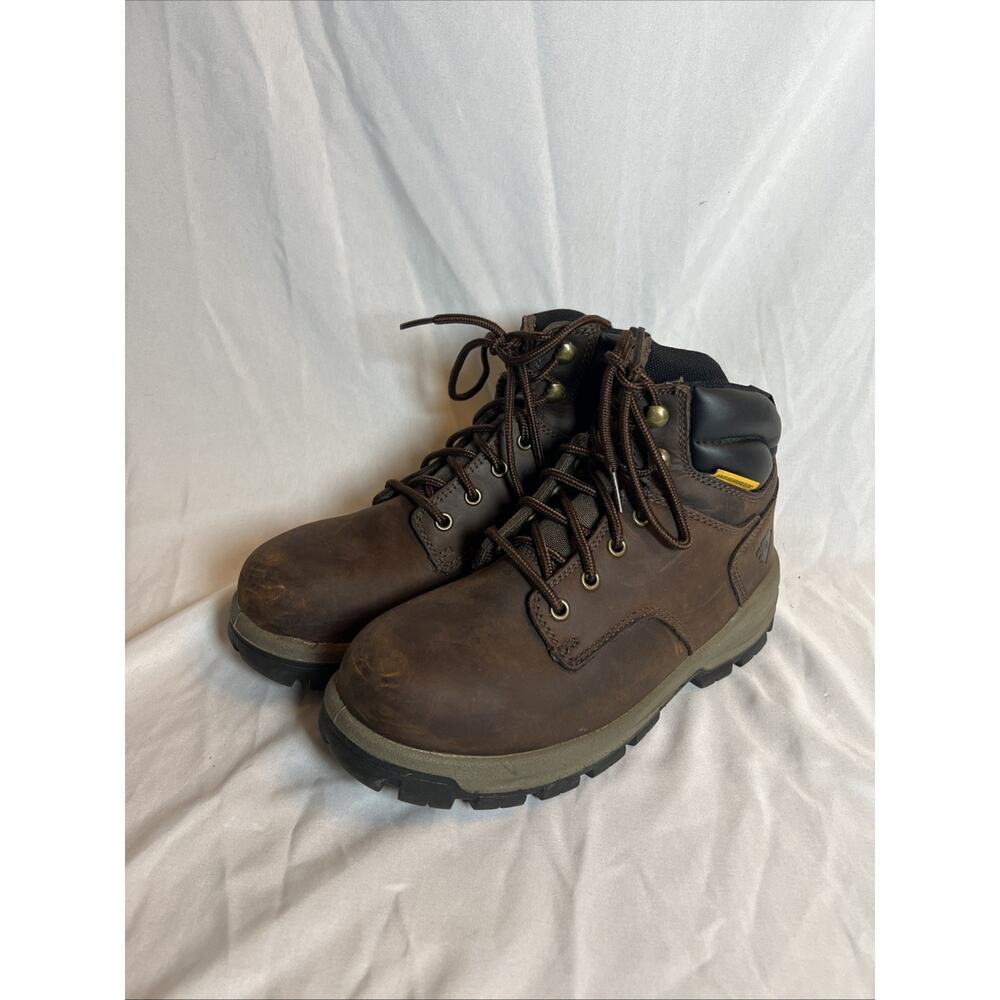 Herman Survivors Work Boots Women’s Waterproof Boots US Size 7.5 Brown